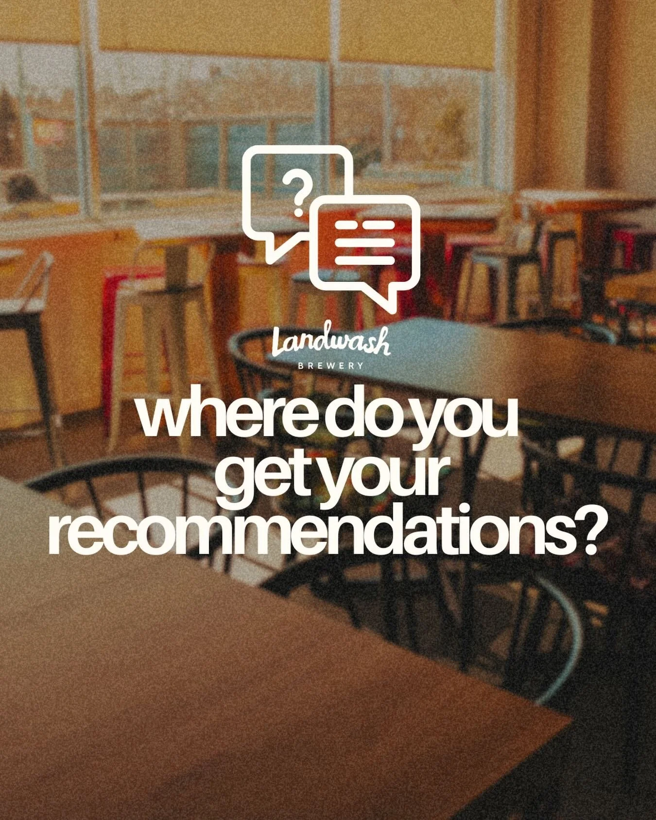 With summer knocking on our door, we want to know where you folks get your recommendations from? Are you a Google reviews person, solely trust word of mouth kind of gal, or do you dabble in AI?
🧐
Your responses don&rsquo;t have to be specific to the