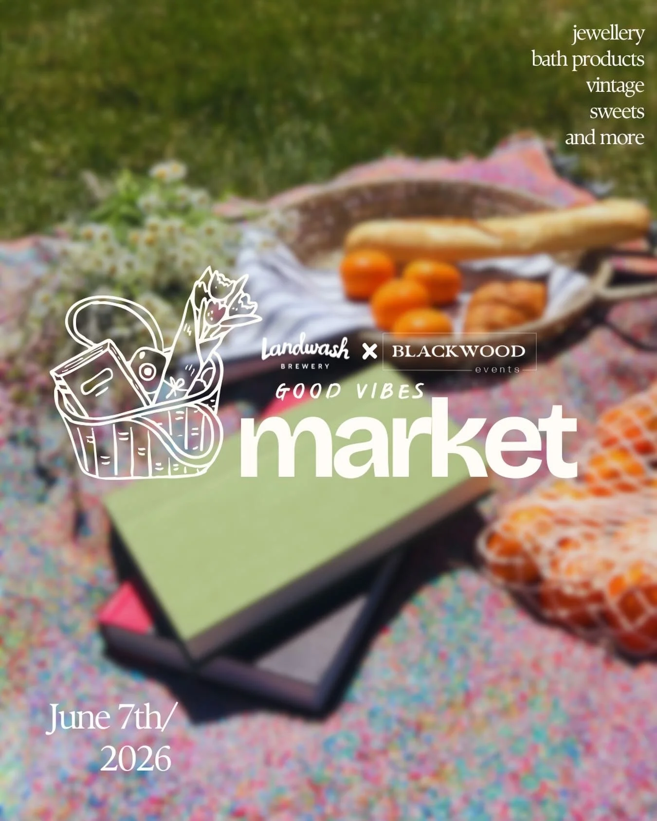 @blackwoodeventsnl returns with another monthly market!
☀️
This one will take place June 7th from 1-5pm. There is no entry fee as usual, this event is totally free!
😎
Please keep in mind that for events like our markets, there are sadly a lot of sca