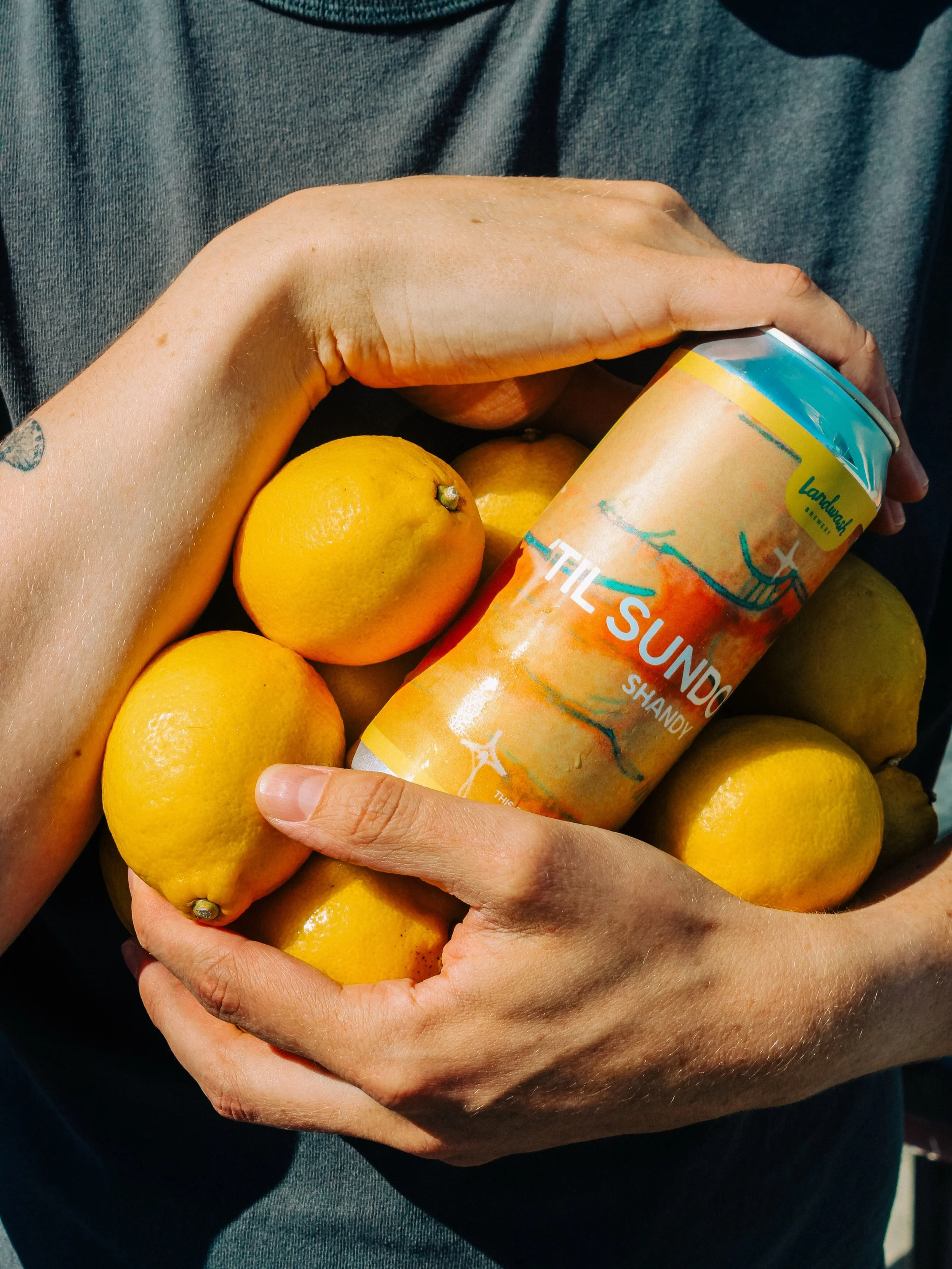 New beer alert! Meet Til&rsquo; Sundown, our take on a shandy in a can. By shandy, we mean shandy: half beer, half lemonade, and 100% the best of both worlds. Hannah Montana approved.&nbsp;
🍋
At a breezy 3.3% ABV, this light beer brings just the rig