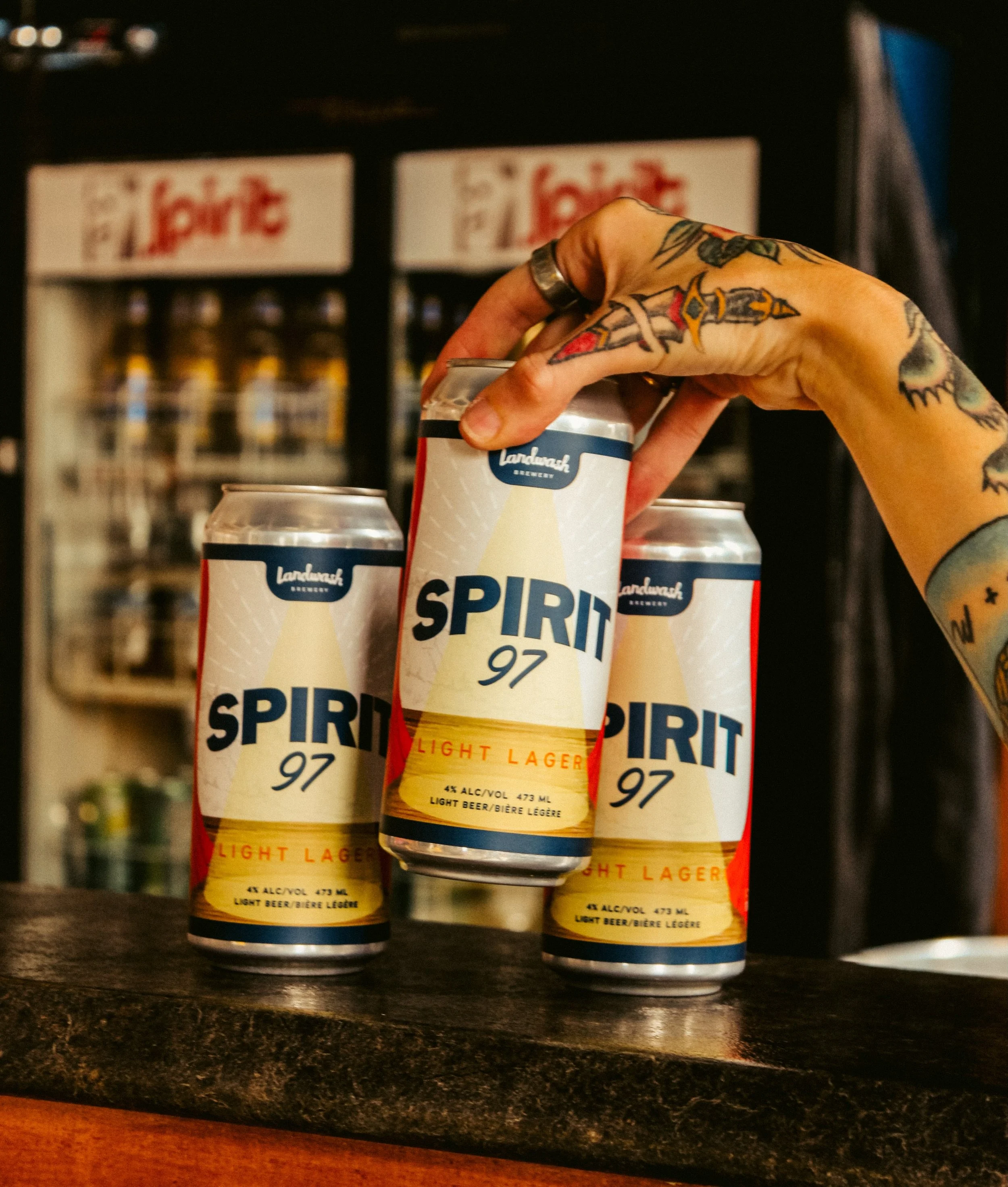 We are excited to announce we will be partnering with Spirit of Newfoundland Productions LTD for an exclusive edition of Smiling Land, our fan favourite light lager.
🍻
Brewed to celebrate 30 years of Spirit of Newfoundland, this beer honours the mus