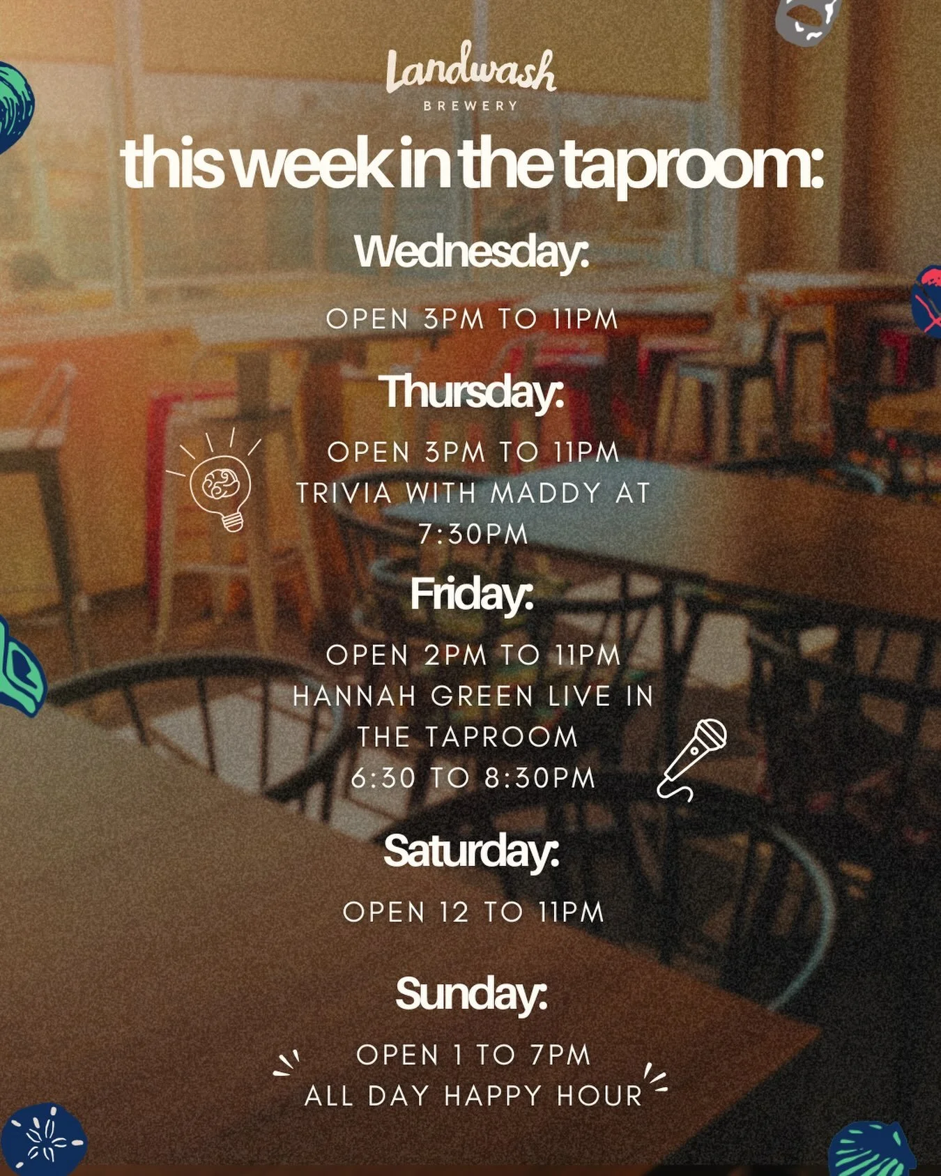 Look what&rsquo;s on the go this week in the taproom!
🍻