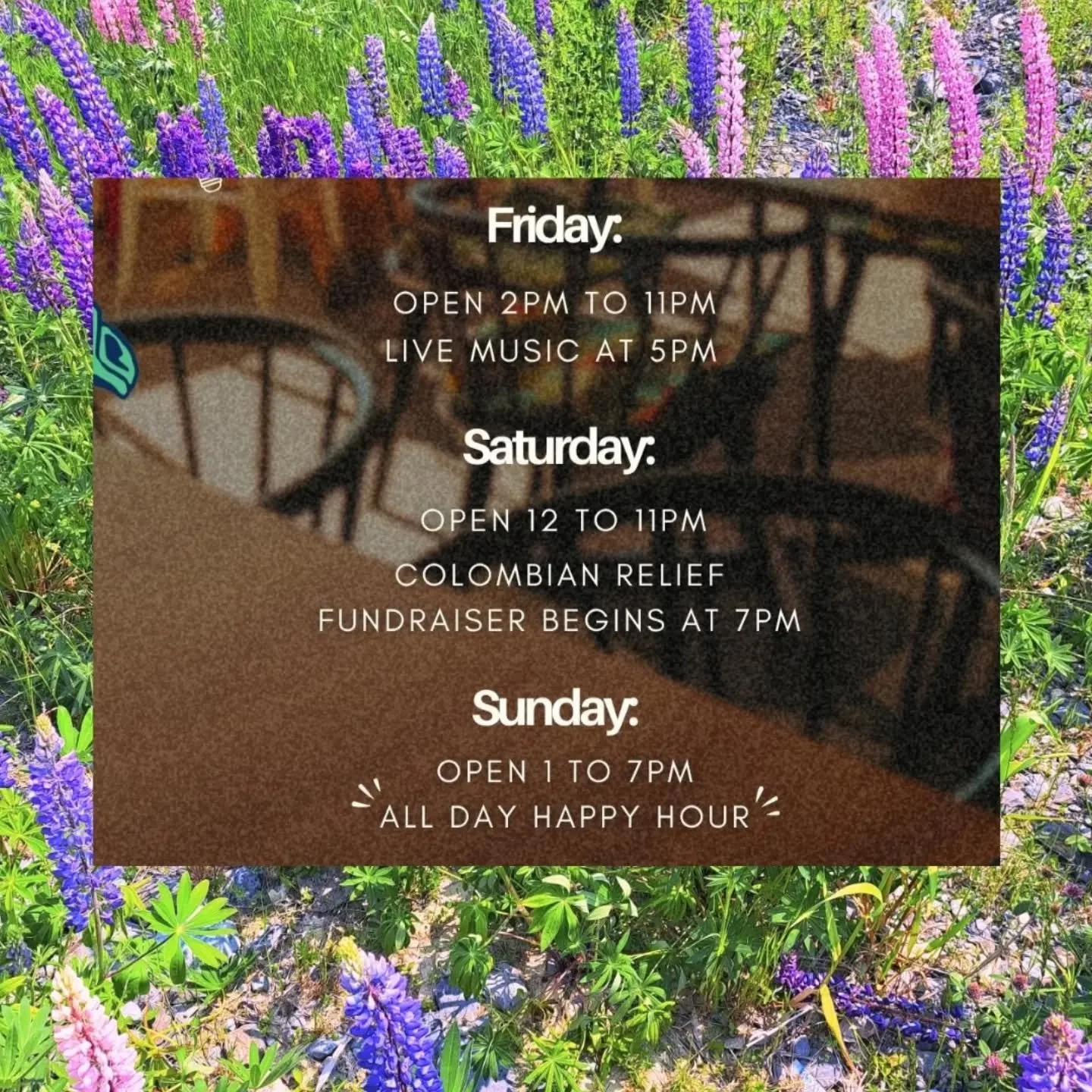 Let's get you set for Labour Day!
🫶
We have a fantastic weekend lined up for you if you're staying in town this weekend. Live music from our pal Eldin in the taproom on Friday, September 4th from 6pm to 9pm!
🎶

On Saturday, September 5th, we have a