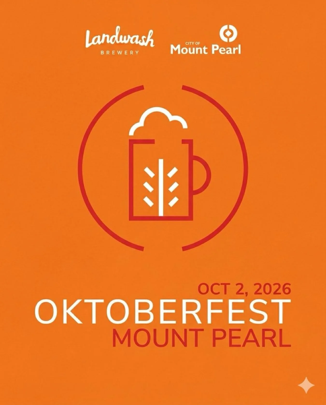 It is beer&rsquo;s favourite time of year! This year we&rsquo;ve got SIX free tickets to the first night of @cityofmountpearl and Landwash Brewery&rsquo;s Oktoberfest!&nbsp;
🍻
Landwash will be joined by:
@ninepennybrew 
@banishedbrewing 
@baydeverde