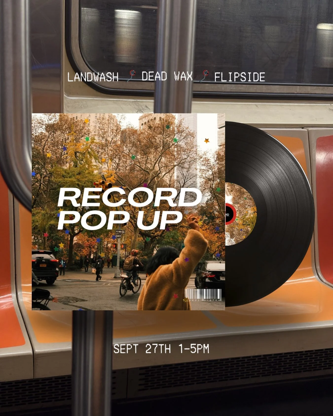 This Sunday, September 27th, we are back with another vinyl record pop up from @flipsidenl and @deadwaxnl in the taproom!
🎶