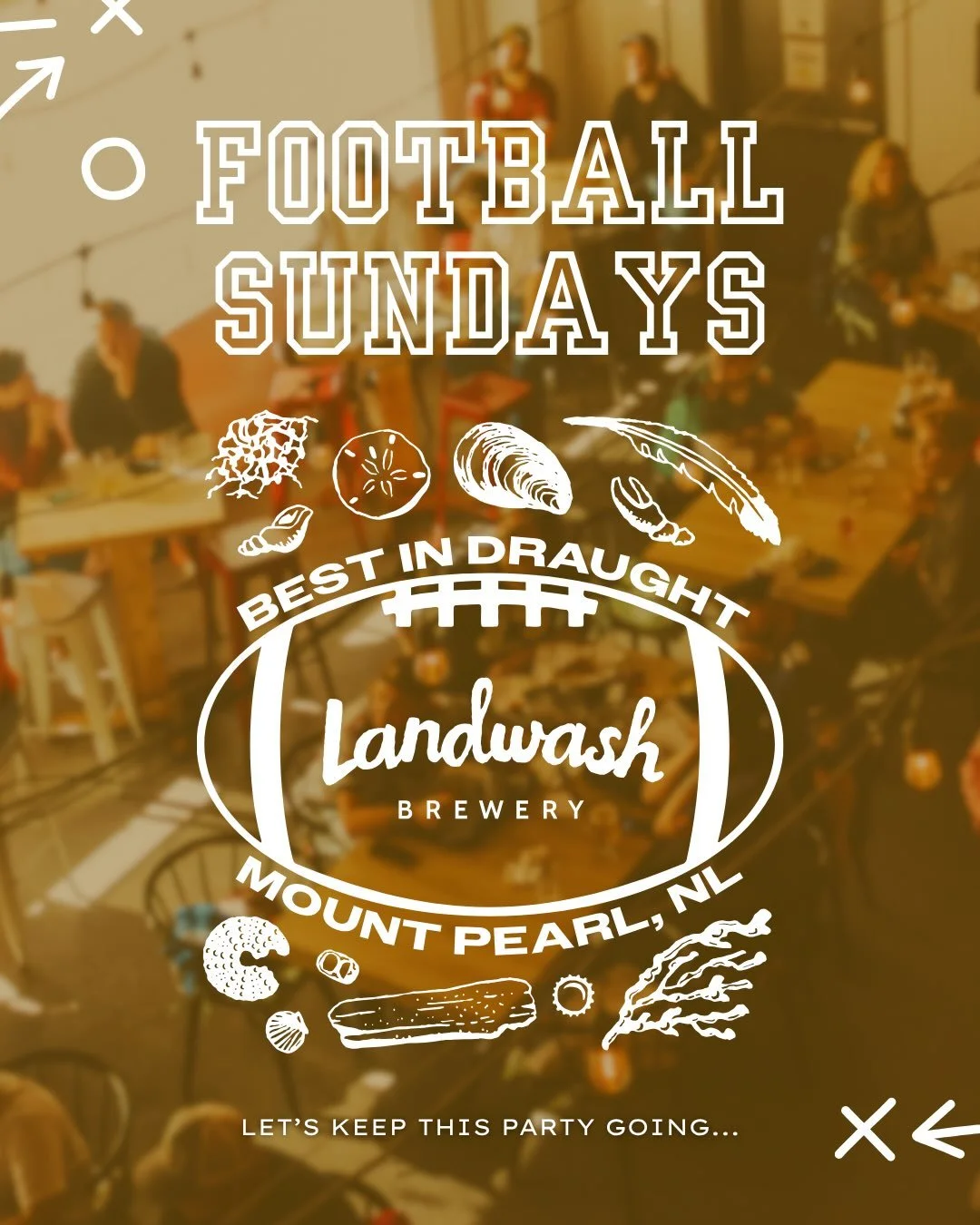 We&rsquo;re rocking into Week 3 of Best in Draught Football Sundays!
🏈
Grab your pals, don your jerseys (everyone wearing one gets entered in for a prize draw), show off your football knowledge in our Pick Six, and come watch some football with us!
