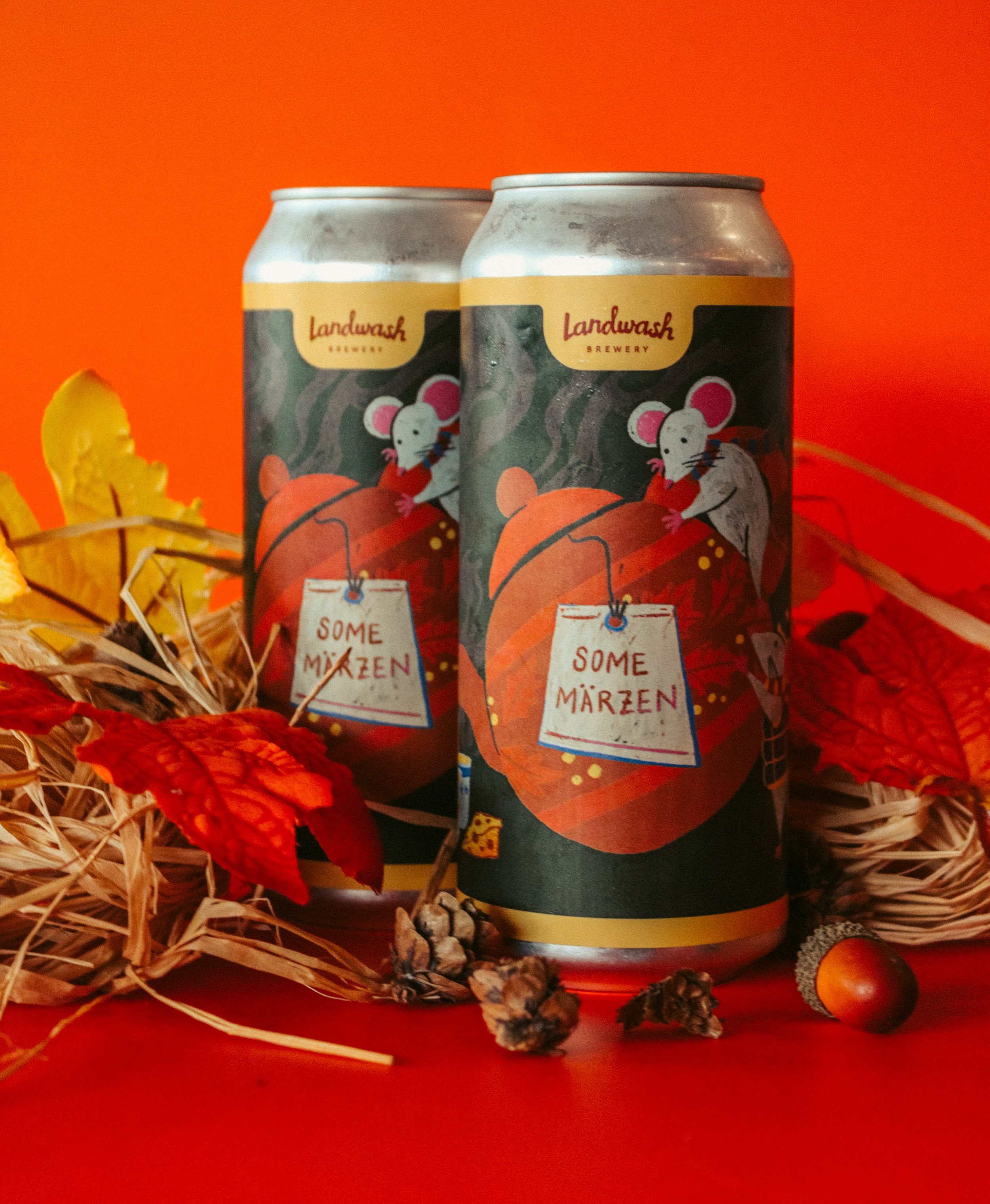 It&rsquo;s October 1st, autumn is officially here. This means it&rsquo;s time for cozy season, time to curl up with a good book and a nice malty beer. Don&rsquo;t have one in mind? No worries, we brewed Some M&auml;rzen just for this occasion!
🍻
A b