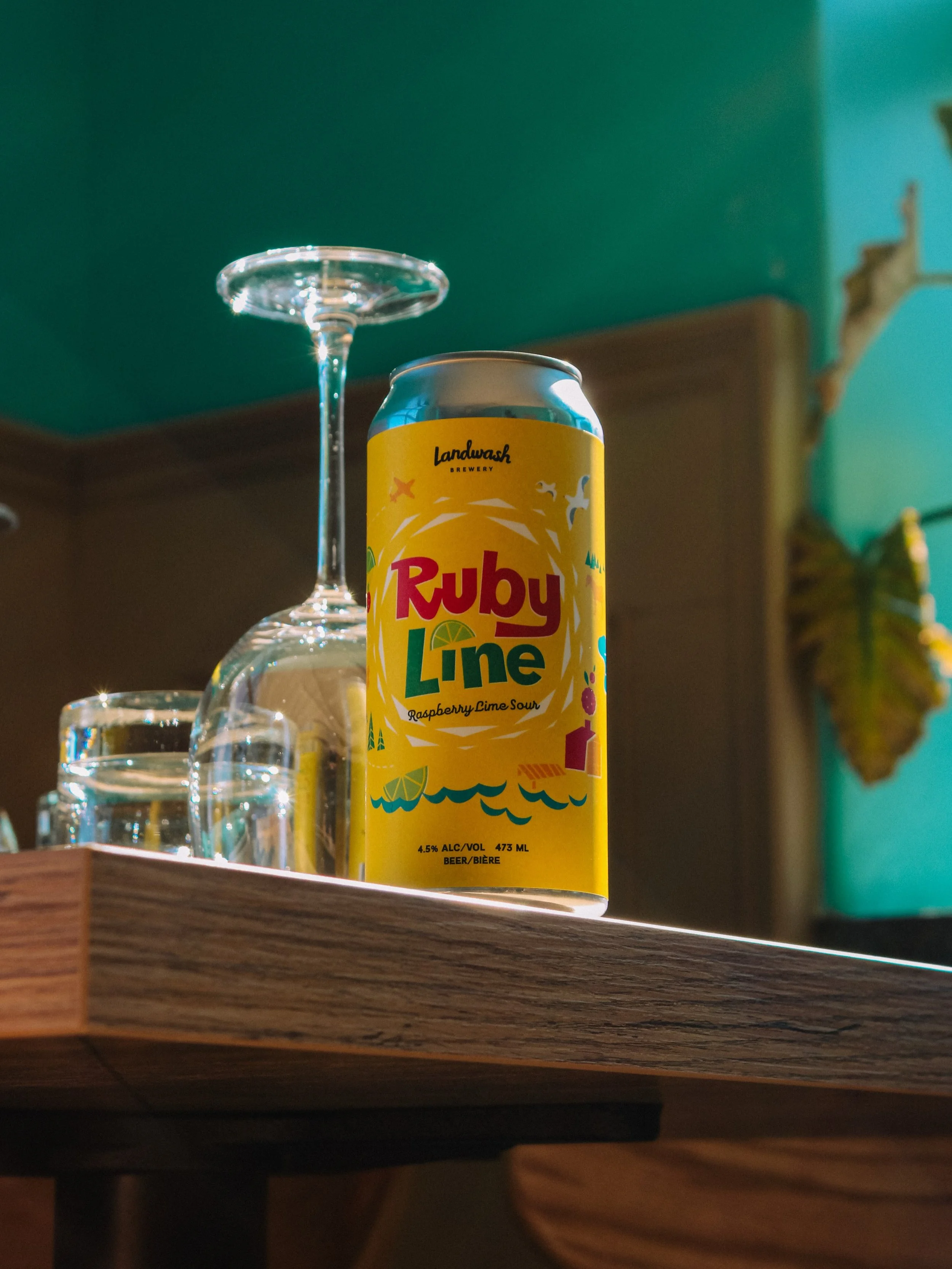 The Landwash team stopped by the brand new @barriolegado and got a tour of their beautiful space!
🙌
We took a few pictures of the cans we have on offer on their menu and chatted to the owners about the exciting plans for the Latin American restauran