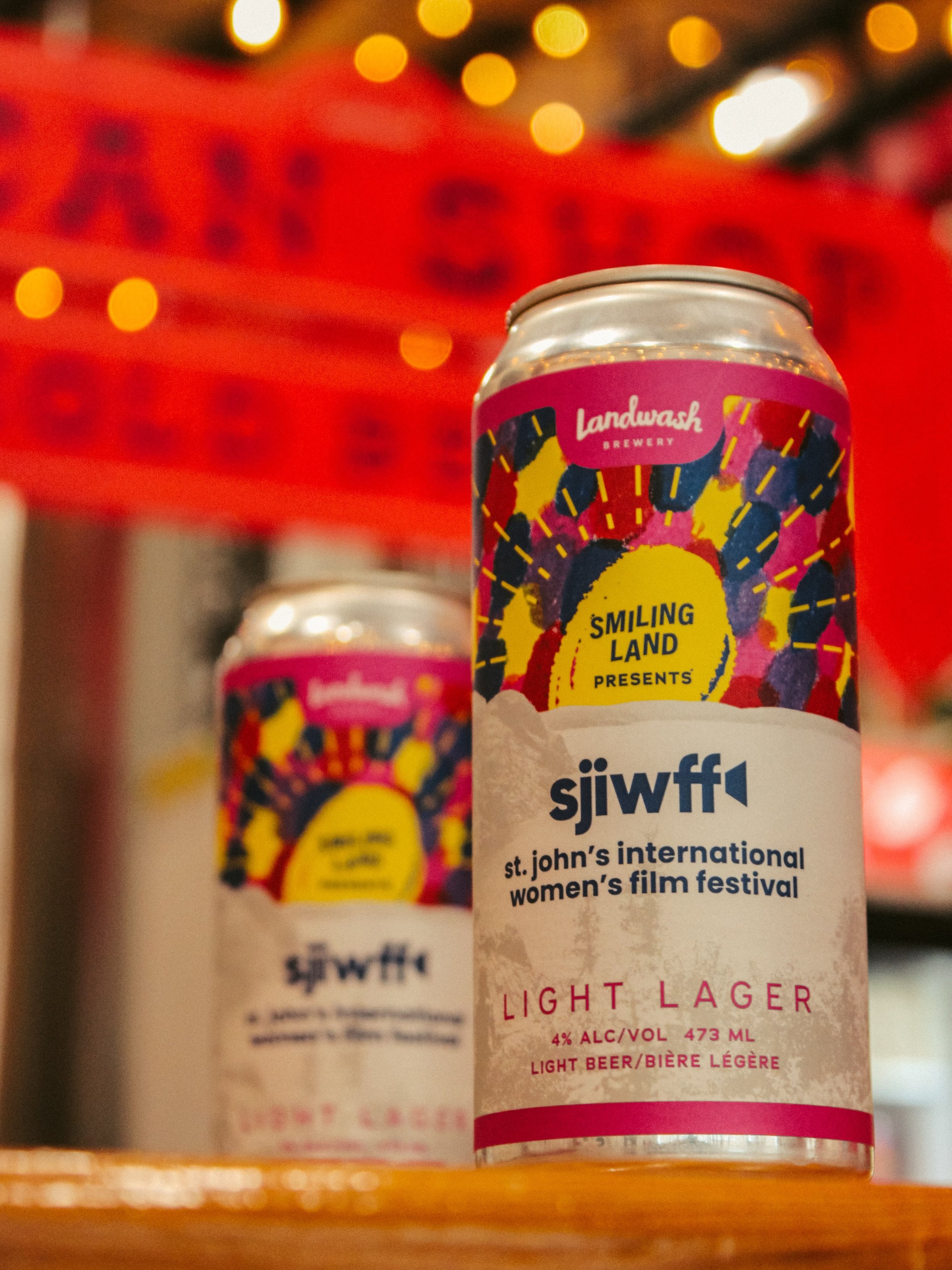 We are so proud to once again be partnering with 37th annual St. John&rsquo;s International Women&rsquo;s Film Festival. We brewed this special edition of Smiling Land to applaud the creativity and mission of inclusion that have brought the festival 