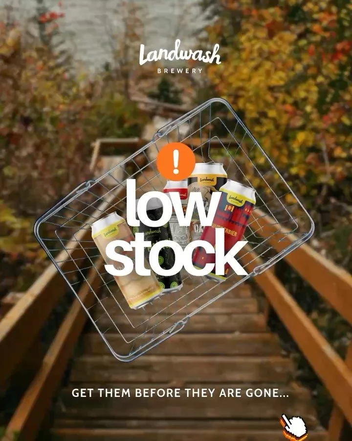 You&rsquo;ve messaged us to update you folks on when certain beers are getting low in stock! Heard and updated! Some of these may return next year, but maybe not, so if you see your favourite on the list, stock up now!
🫡
