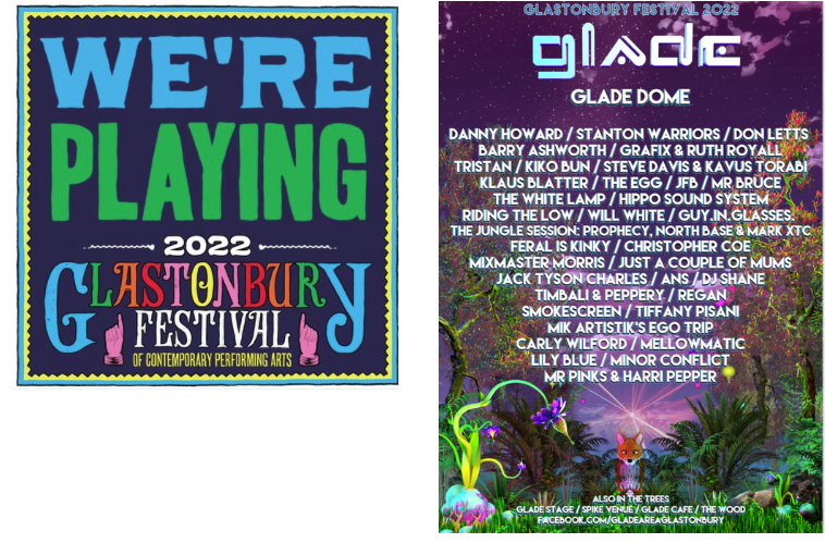 FESTIVALs 2025 STAGE TIMES 