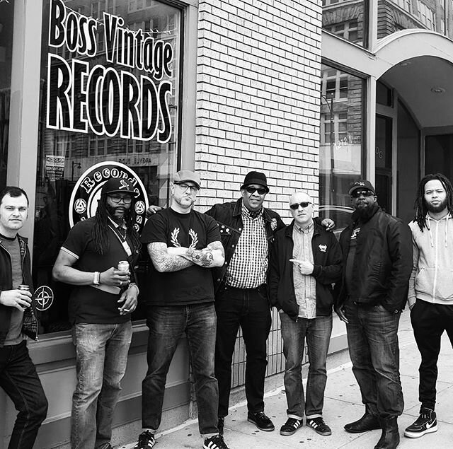 Happy Birthday to the one and only #bosshooligan @bossvintageshop @bosshooliganrecords @bosshooligansoundsystem #rudeboy HAPPYBDAY RICO!!🕴🏾🏁🎶🎈🎉