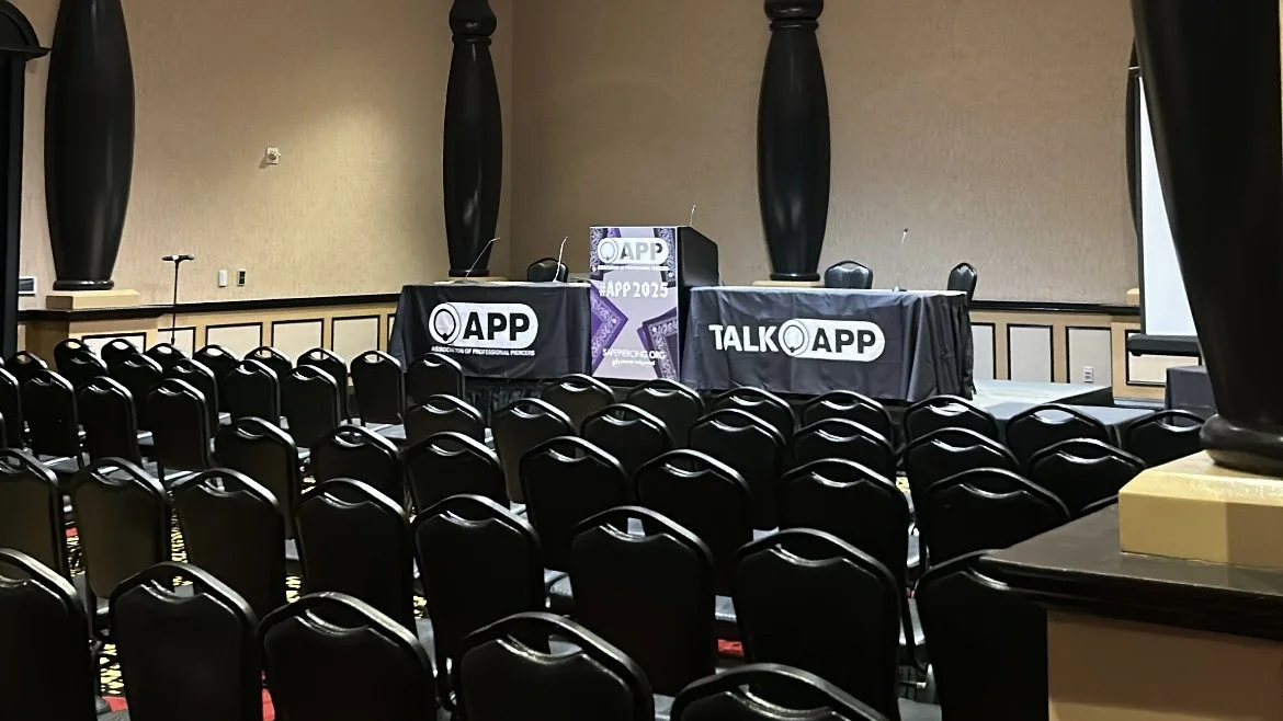 Speaking at APP Conference