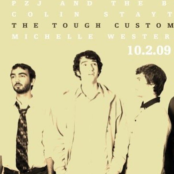 Hard to believe it&rsquo;s been more than 10 years since we formed this band. Josh, John-Michael, and I first came together (with our buddy Colin at the outset) to write &ldquo;Captain Matador&rdquo; and perform as &ldquo;The Tough Customers&rdquo; f