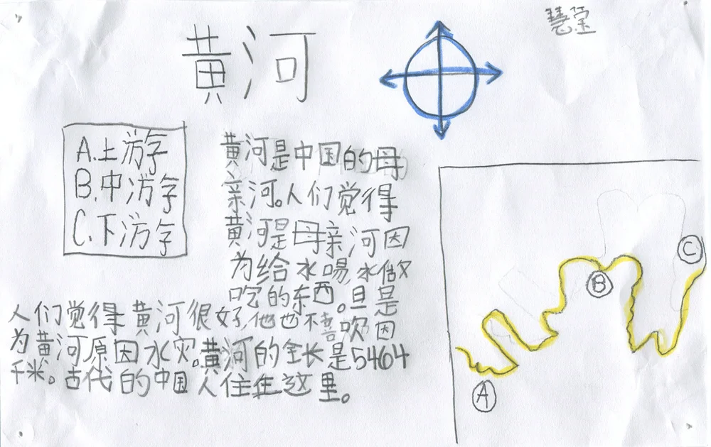 STUDENTS' WORK — Children's Chinese Book Garden 少儿华文书园