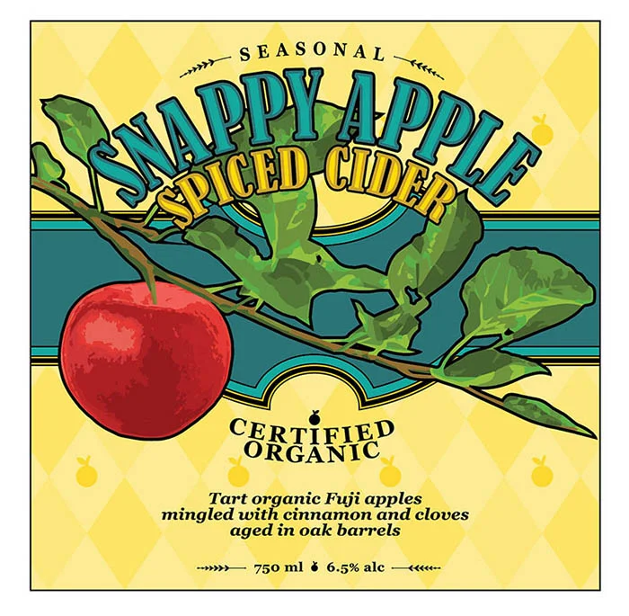 SNAPPY APPLE SPICED CIDER
