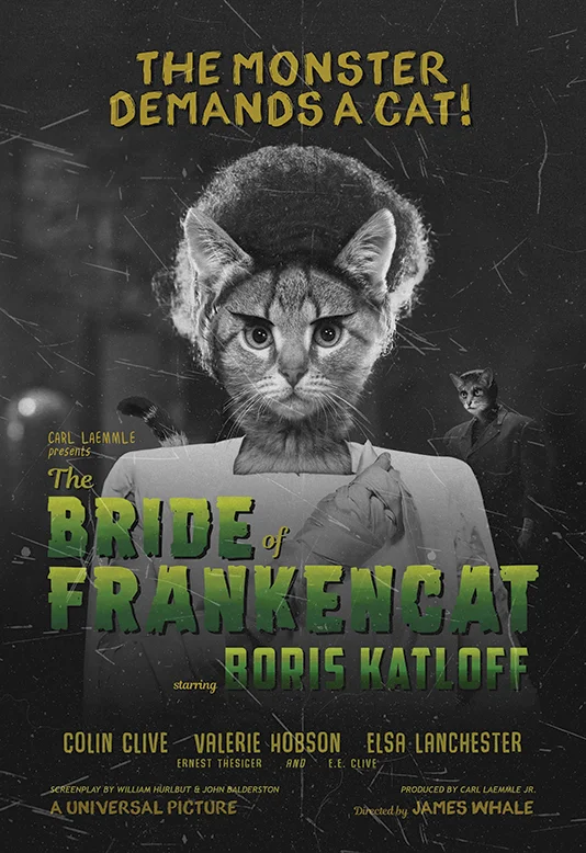 The Bride of Frankencat