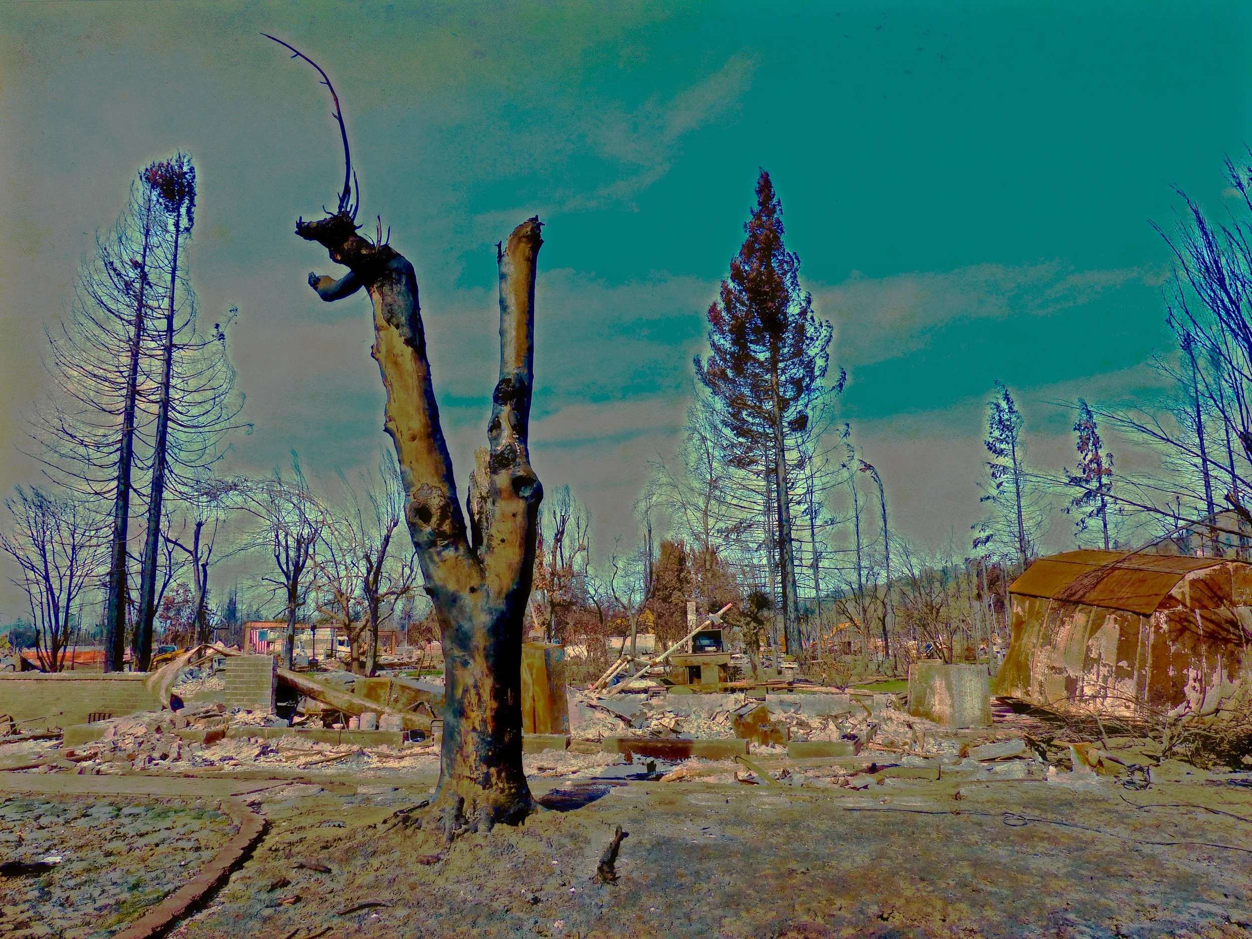 When fires turn into curiosity —- 10/2017