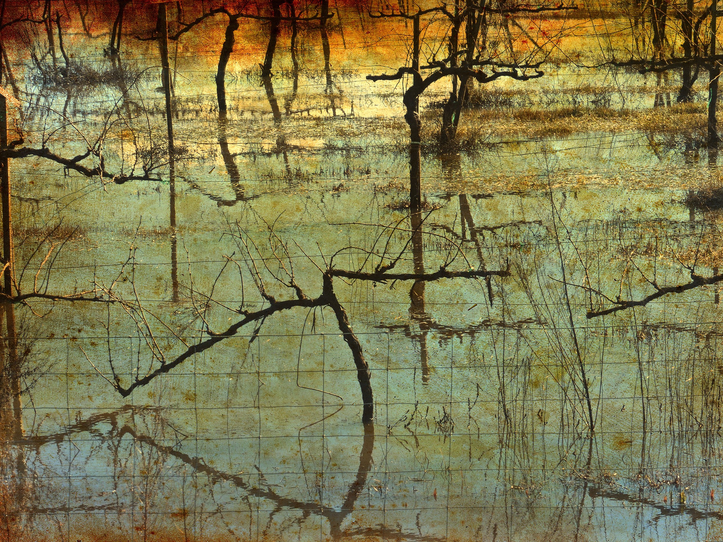 Things are not really connected well, tangled in the politics of what cannot be seen.