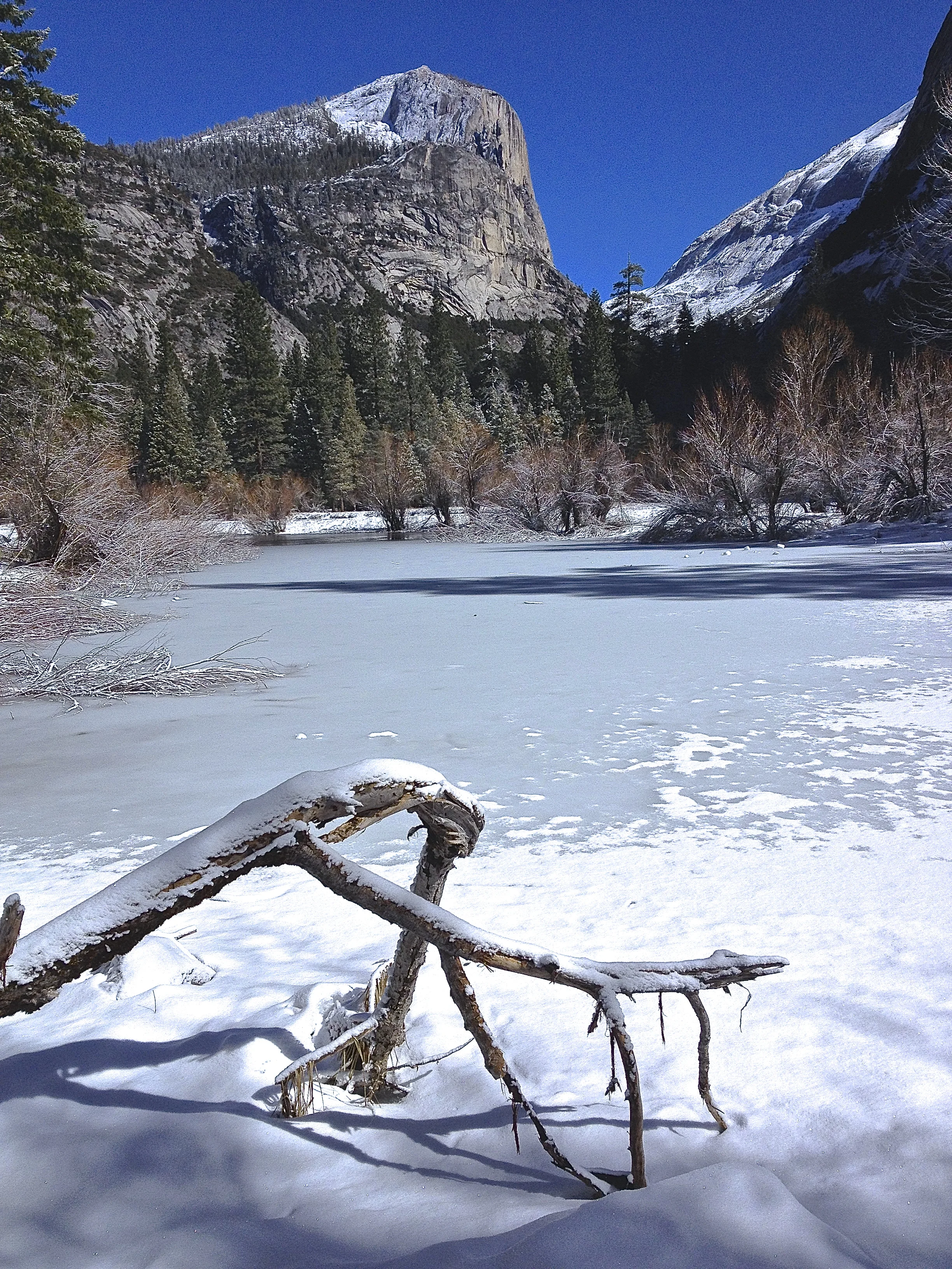 Mirror Lake and Half Dome