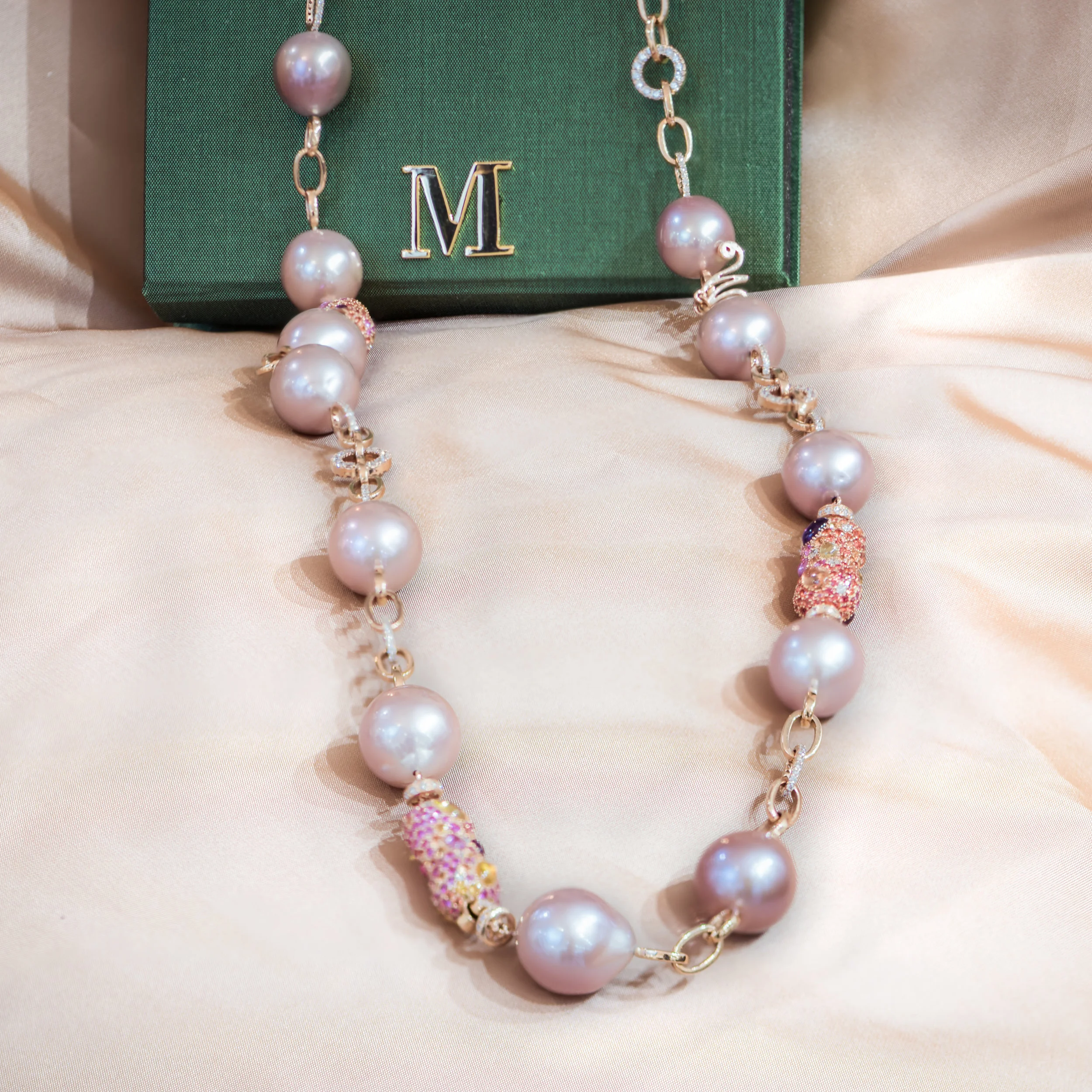 Pink South Sea Pearls