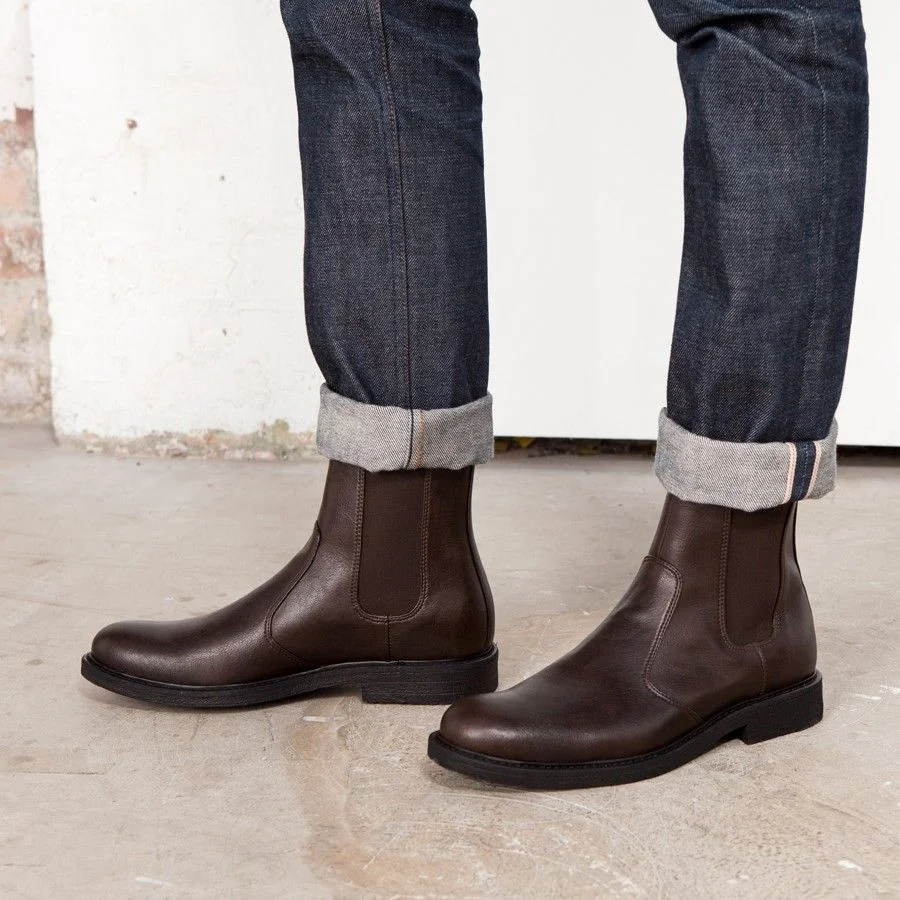 brave gentleman worker boot