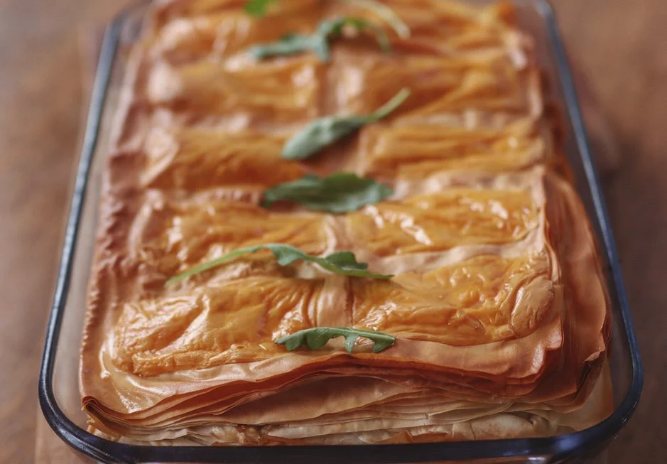 RECIPE: Farmer's Phyllo Casserole