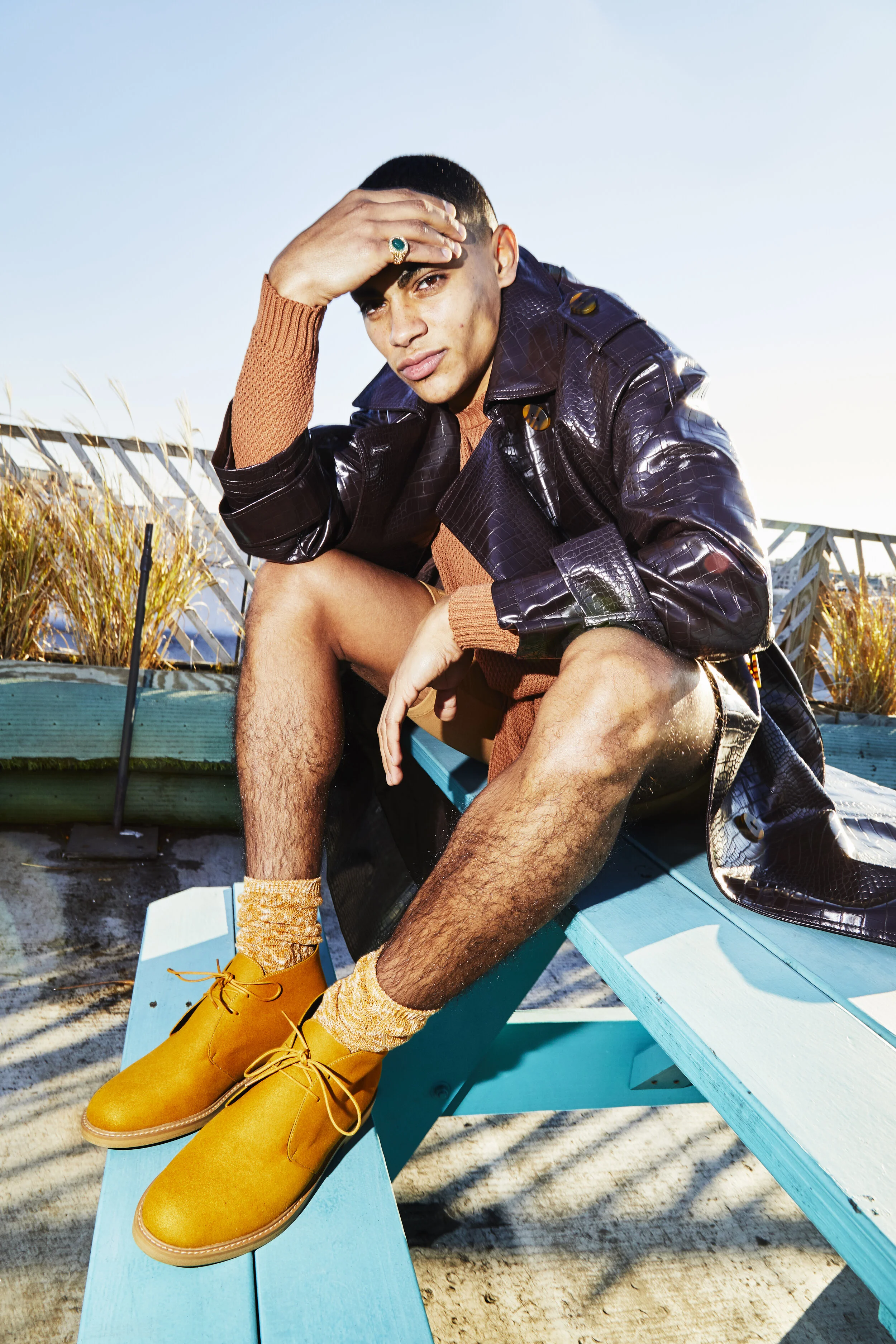 BRAVE GENTLEMAN'S WINTER 2020 FOOTWEAR 