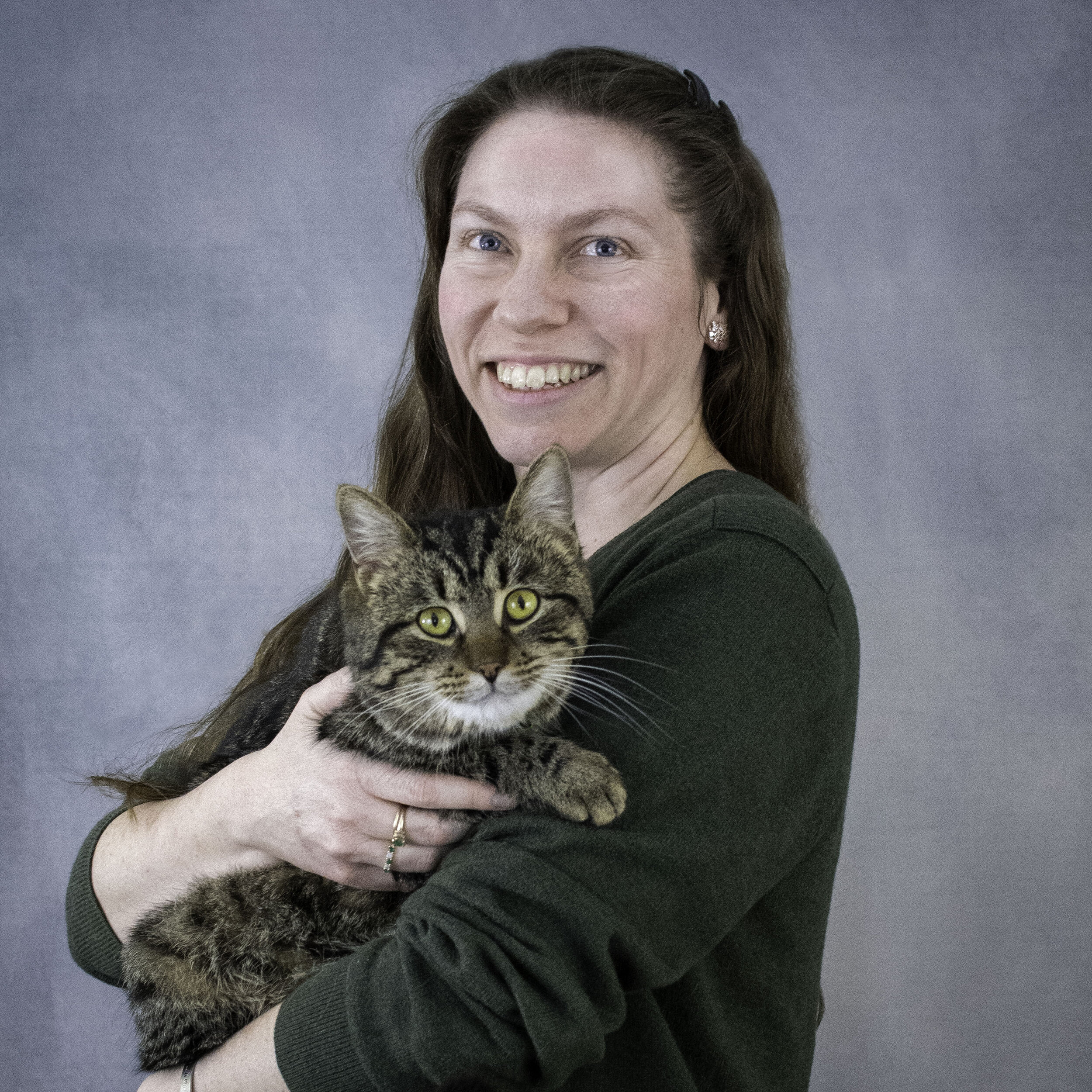 Keri Fitzgerald, Cat Care Technician