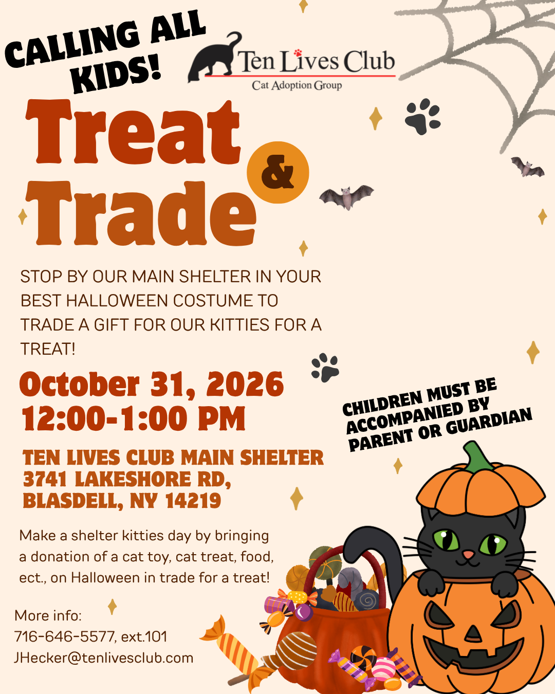 Treat & Trade — Ten Lives Club