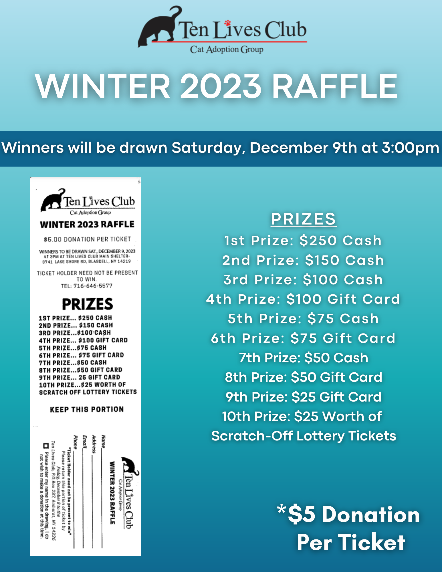 DSF Raffle Promotions  October 10 to January 29, 2024