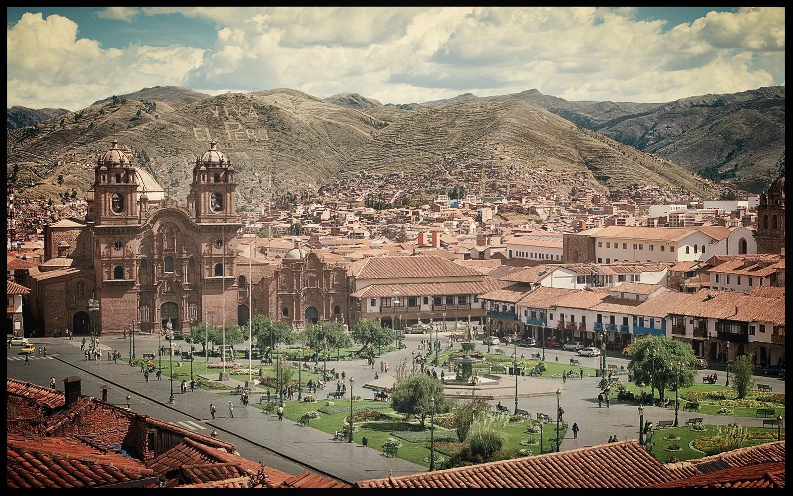 Plaza de Armas, Cuzco. Photo by Jesse Chehak