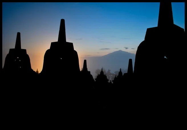 45 - The Literal Path (Borobudur, Java, Indonesia)