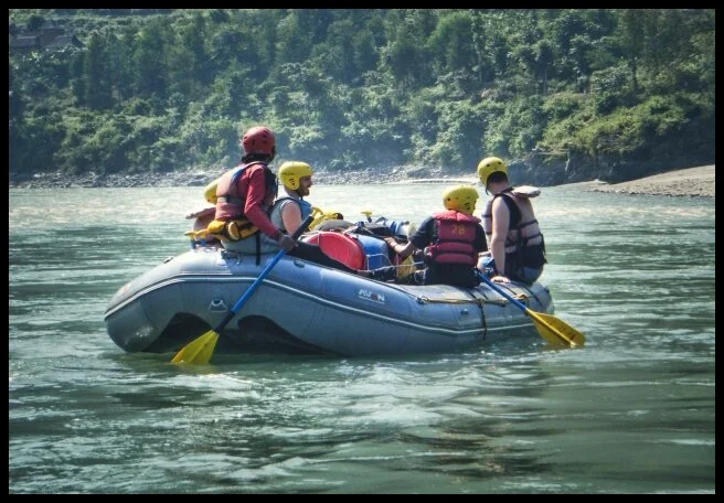88 - River Not So Wild (Sun Kosi, Nepal)