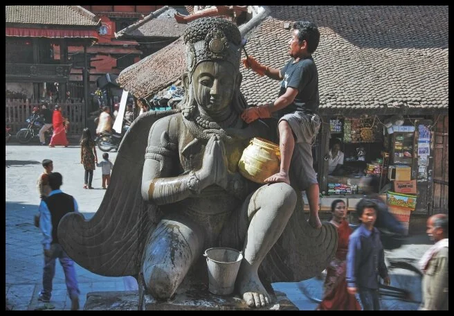 89 - A Hope And A Prayer In Durbar Square (Kathmandu, Nepal)