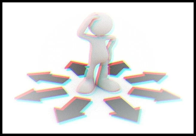 2 - 'Why?' and 'Where to?'