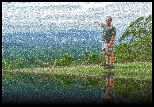 8 - Central Axis (Mt. Agung, Bali, Indonesia)