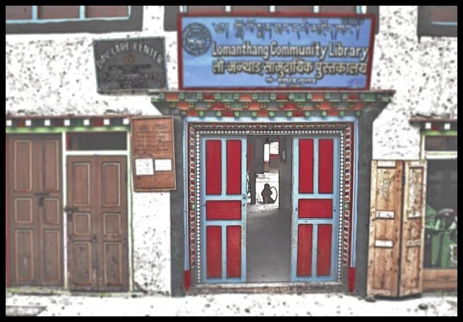 93 -  The King and Not I (Lo Manthang, Nepal)