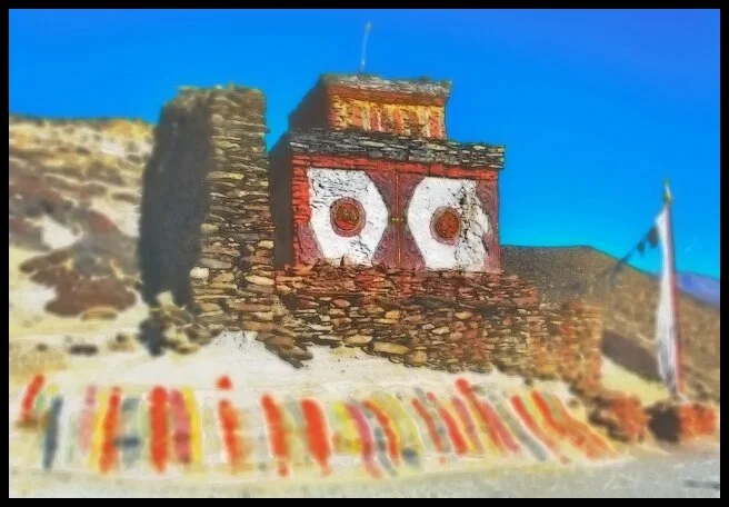 92 - Blue Of The Deepest Hue (Upper Mustang, Nepal)