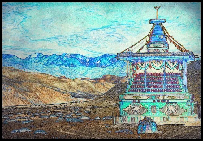 95 - Om Mani Padme Hum (Upper Mustang, Nepal)