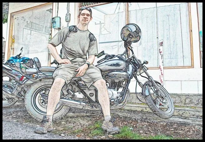 17 - Phantom of the Honda (Ubud, Bali, Indonesia)