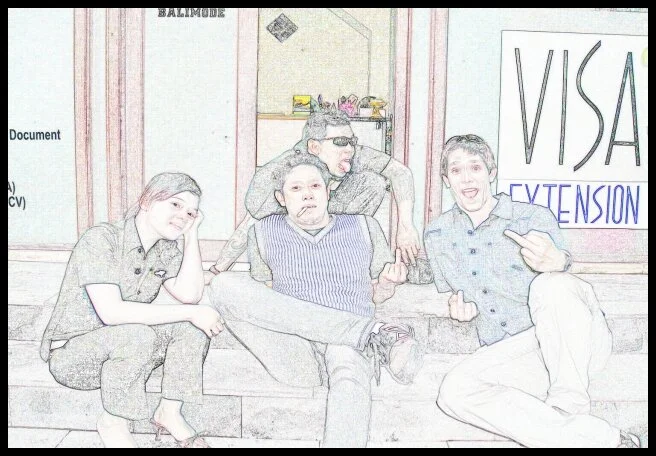 18 - Sand In The Hourglass (Ubud, Bali, Indonesia)