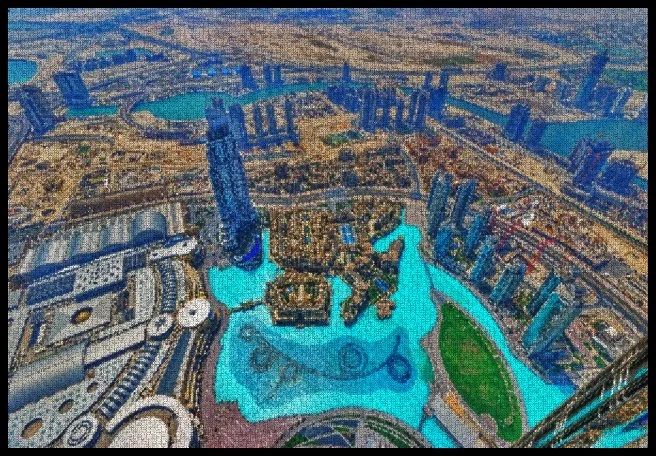 130 - “I Am The Burj Khalifa" (Dubai, United Arab Emirates)