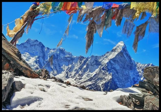 123 - Chukkung Valley (Three Passes Trek, Nepal)