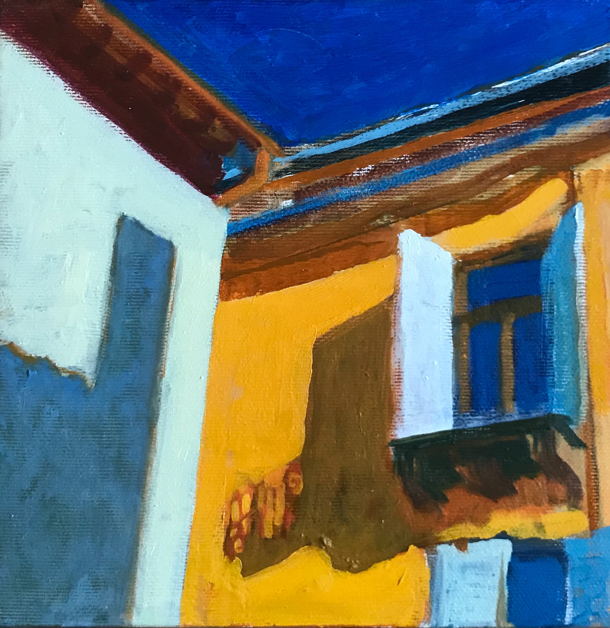 Via San Lorenzo, Viterbo, Italy