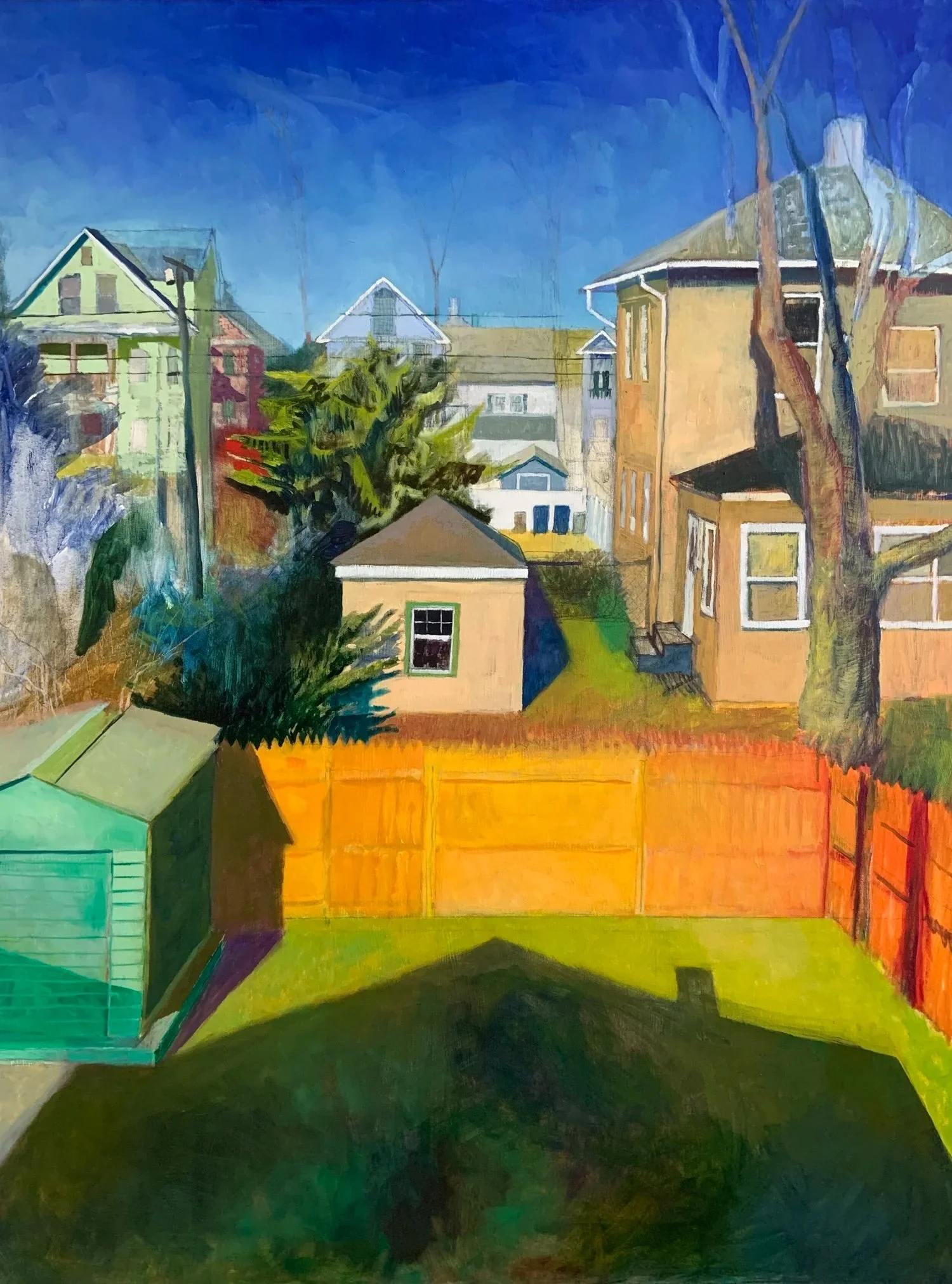 Barstow Street Backyard