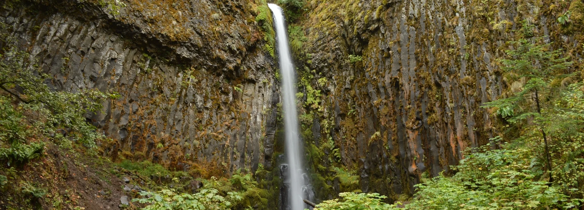 Dry Creek Falls photographed by Yeng Tang