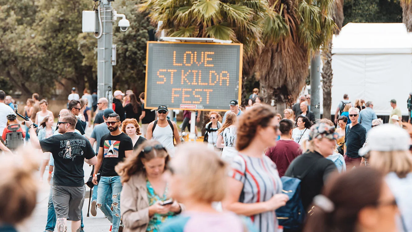 Girl on the Hill to play St Kilda Festival on 10 Feb 