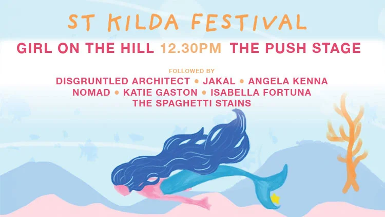 St Kilda Grand Final win: a chance for Girl on the Hill on the Push Stage this February