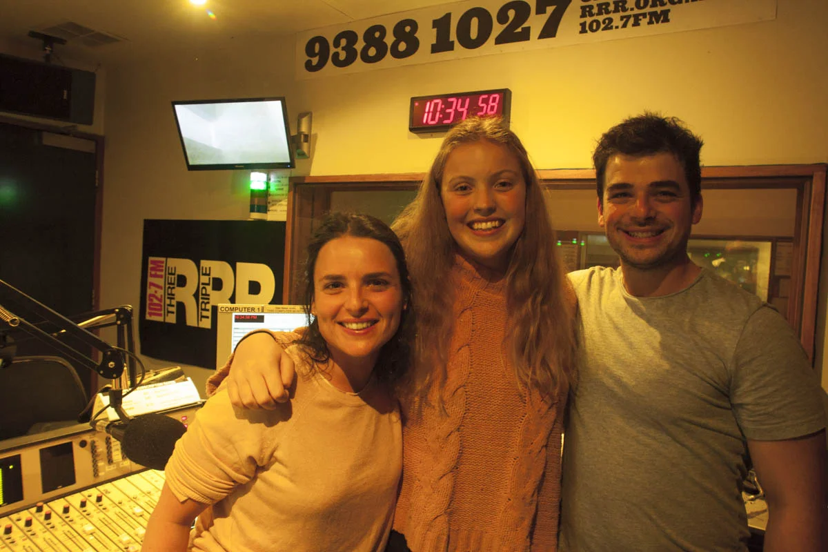Girl on the Hill LIVE on RRR Livewire, Melbourne 19 Jan 2019