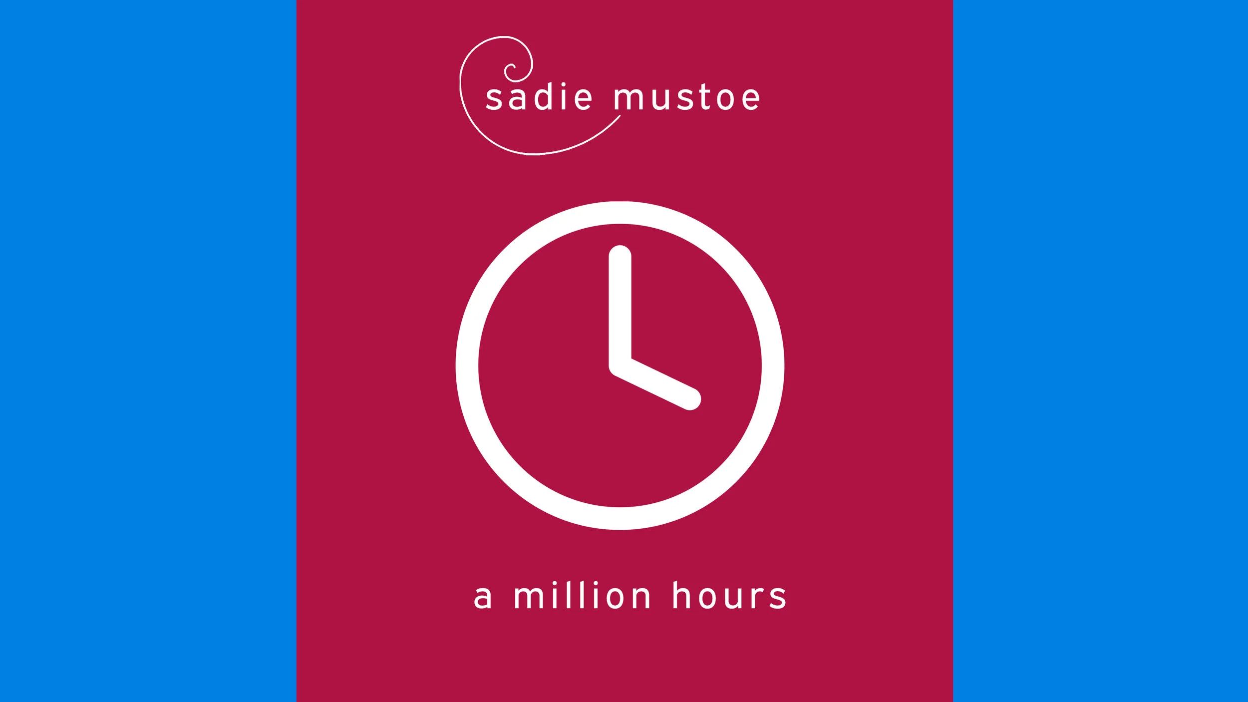 Listen to my free new song 'A Million Hours' 
